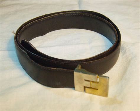 vintage fendi belt